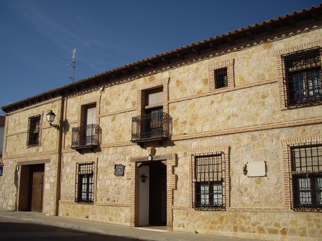Gasthaus Hospederia Casa De La Torre El Toboso Exterior foto