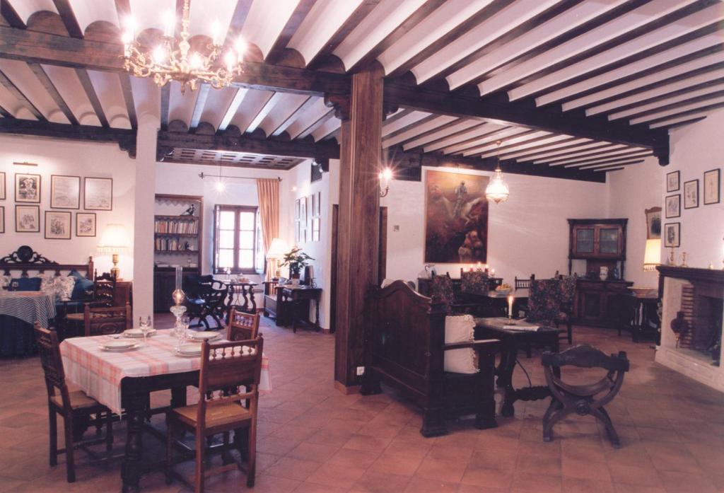 Gasthaus Hospederia Casa De La Torre El Toboso Exterior foto