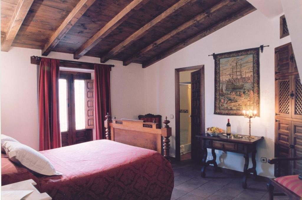 Gasthaus Hospederia Casa De La Torre El Toboso Zimmer foto