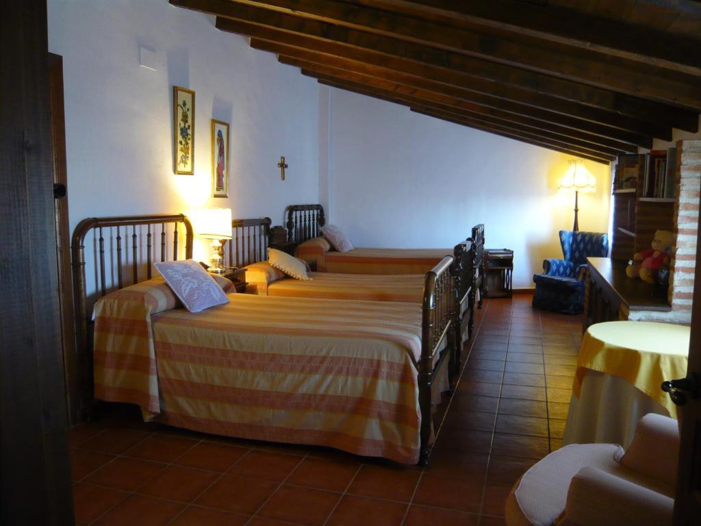 Gasthaus Hospederia Casa De La Torre El Toboso Zimmer foto