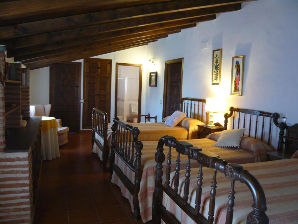 Gasthaus Hospederia Casa De La Torre El Toboso Zimmer foto
