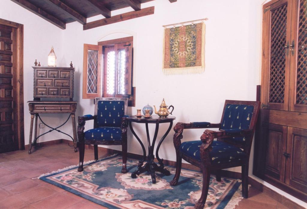 Gasthaus Hospederia Casa De La Torre El Toboso Zimmer foto