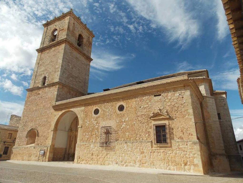 Gasthaus Hospederia Casa De La Torre El Toboso Exterior foto