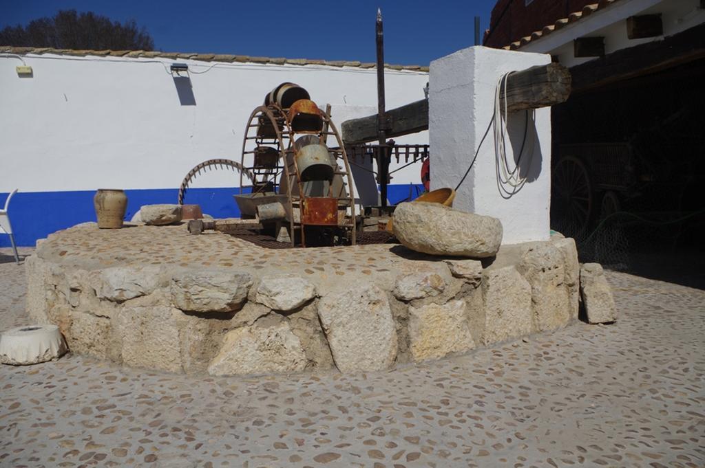 Gasthaus Hospederia Casa De La Torre El Toboso Exterior foto