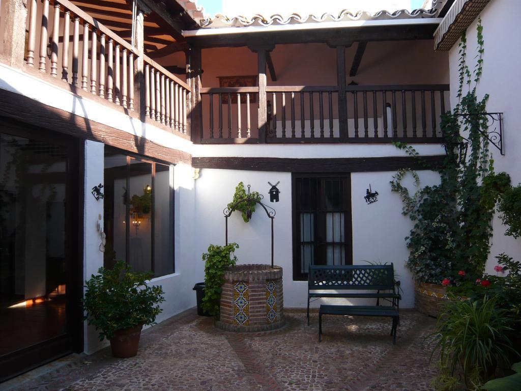 Gasthaus Hospederia Casa De La Torre El Toboso Exterior foto